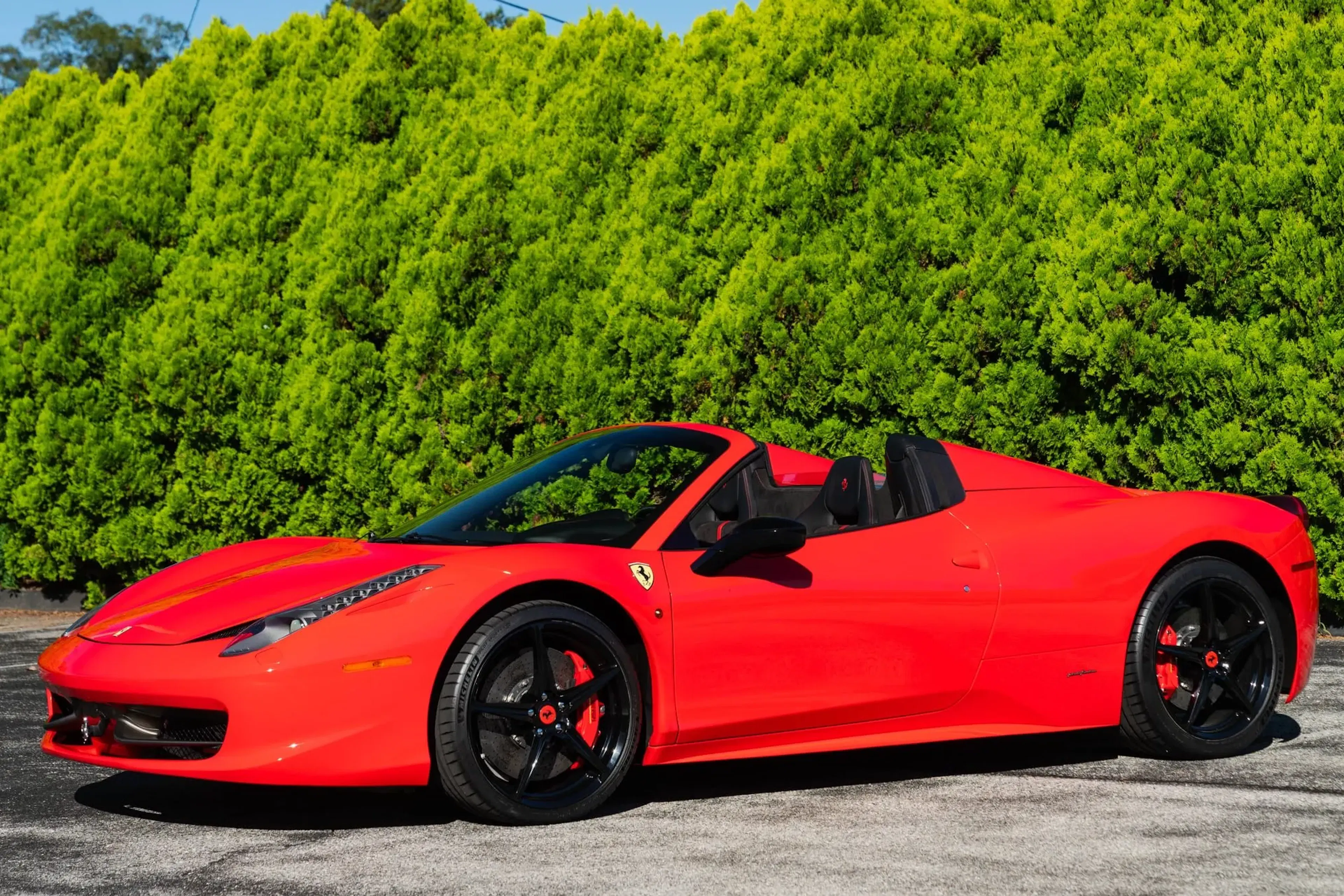 2014 Ferrari 458 Spider VIN ZFF68NHA7E0202436 | Hagerty Valuation